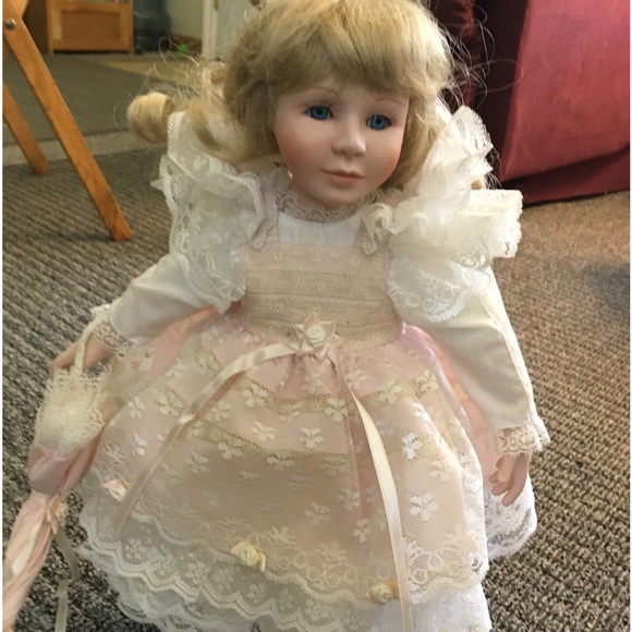 Toys | Beautiful Porcelain Doll | Poshmark Toys | Beautiful Porcelain Doll | Poshmark